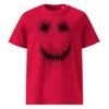 Creepy Grin Unisex Organic Cotton T-Shirt