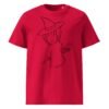 Scarelys Lil Witch Unisex Organic Cotton T-Shirt