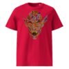 Draculoops Vampire Unisex Organic Cotton T-Shirt