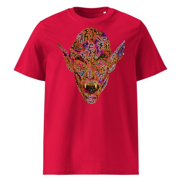 Draculoops Vampire Unisex Organic Cotton T-Shirt