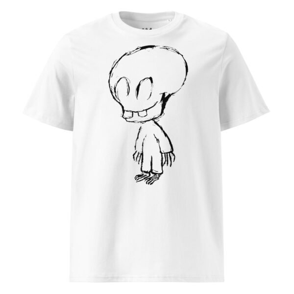 Scarelys Skeleton Unisex Organic Cotton T-Shirt