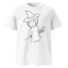 Scarelys Lil Witch Unisex Organic Cotton T-Shirt