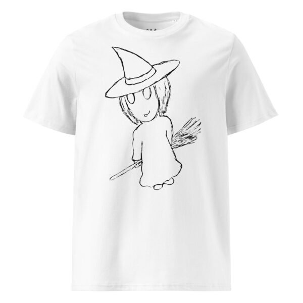 Scarelys Lil Witch Unisex Organic Cotton T-Shirt