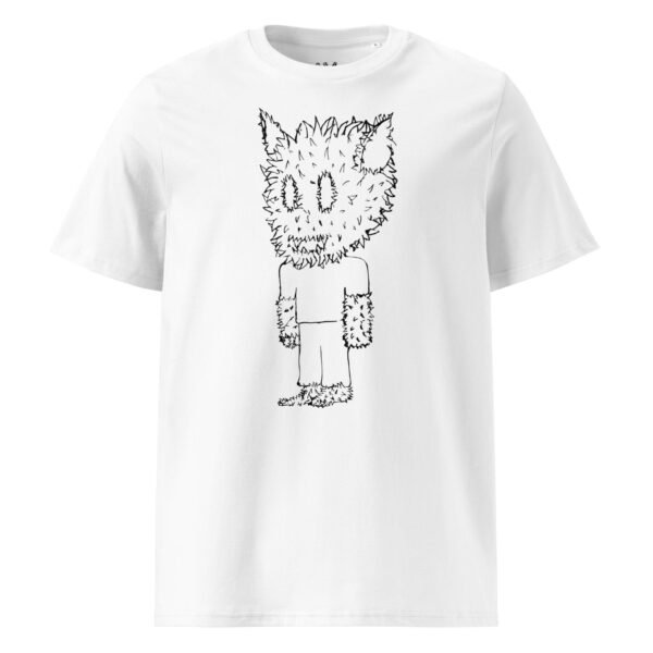 Scarelys Werewolf Unisex Organic Cotton Halloween T-Shirt