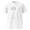 Scarelys Boo Ghost Unisex Organic Cotton Halloween T-Shirt
