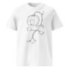 Scarelys Ghost Pumpkin Unisex Organic Cotton T-Shirt