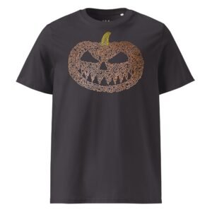 Pumpkyloops Unisex Organic Cotton T-Shirt