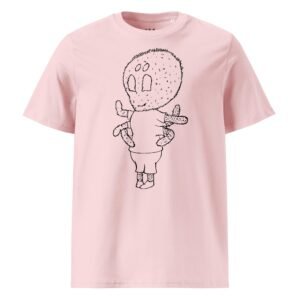 Kid Spider Unisex Organic Cotton T-Shirt