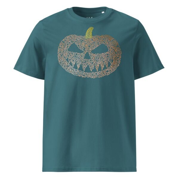 Pumpkyloops Unisex Organic Cotton T-Shirt