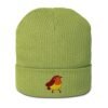 Robin Redbreast Organic Ribbed Beanie