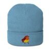 Robin Redbreast Organic Ribbed Beanie