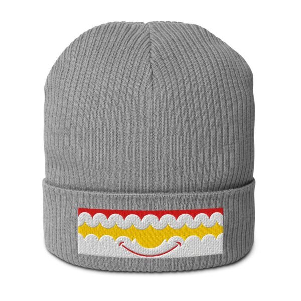 Secret Santa Organic Ribbed Beanie