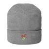 Mistletoe Organic Ribbed Beanie