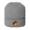Robin Redbreast Organic Ribbed Beanie