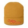 Loving Kindness Organic Ribbed Beanie