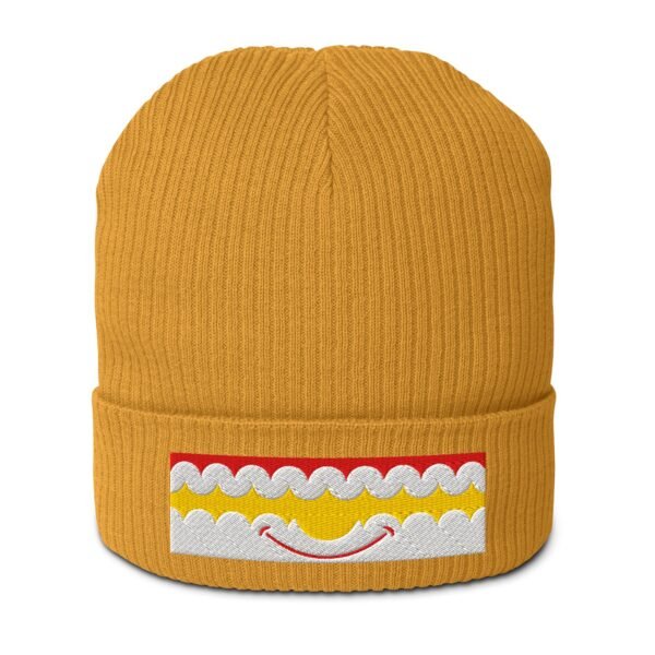 Secret Santa Organic Ribbed Beanie