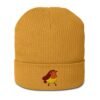 Robin Redbreast Organic Ribbed Beanie