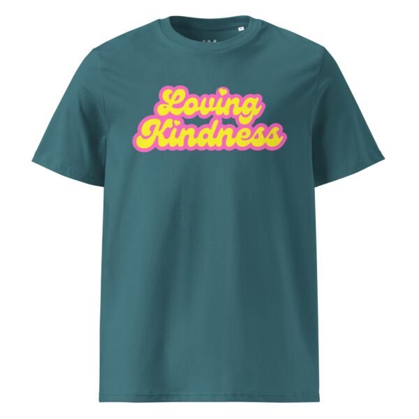 Loving Kindness Unisex Organic Cotton T-Shirt