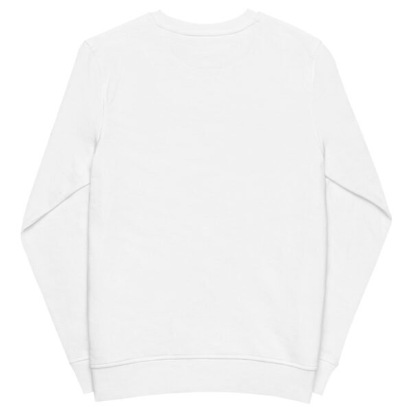 Candy Cane Unisex Organic Sweatshirt