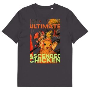 Ultimate Ascended Chicken Unisex Organic Cotton T-Shirt