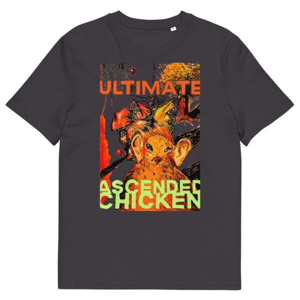 Ultimate Ascended Chicken Unisex Organic Cotton T-Shirt