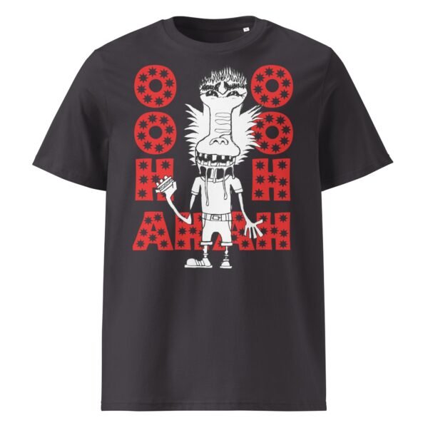 Ooh Ah Baboon Unisex Organic Cotton T-Shirt