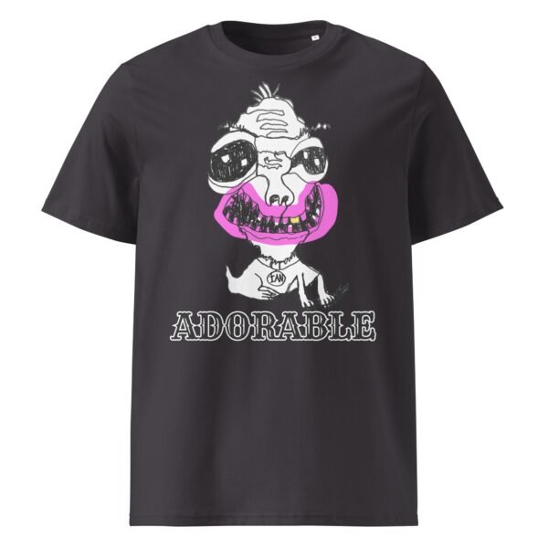 Adorable Chihuahua Unisex Organic Cotton T-Shirt