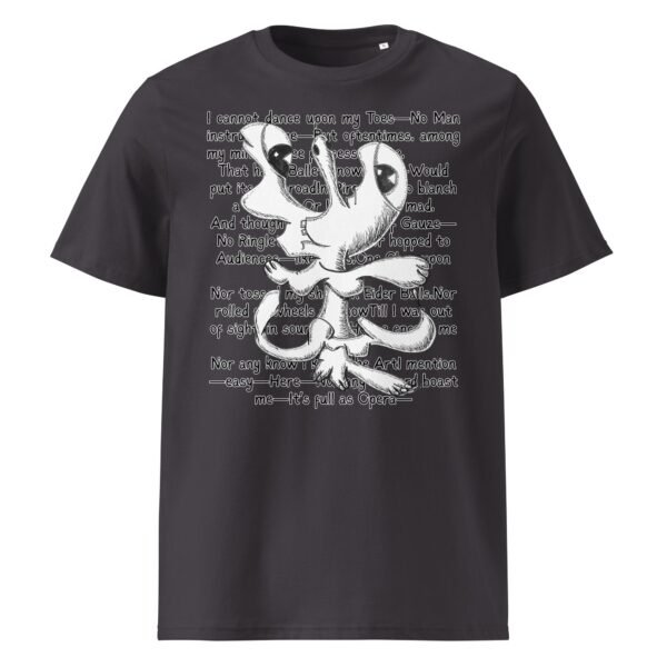 Dickinson Dance Unisex Organic Cotton T-Shirt