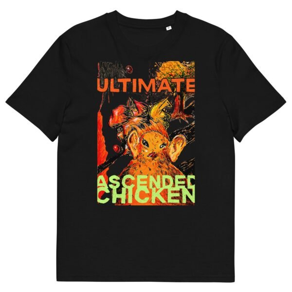 Ultimate Ascended Chicken Unisex Organic Cotton T-Shirt