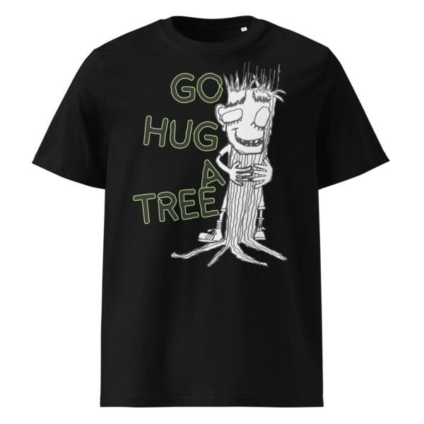 Tree Hugger Unisex Organic Cotton T-Shirt