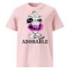 Adorable Chihuahua Unisex Organic Cotton T-Shirt