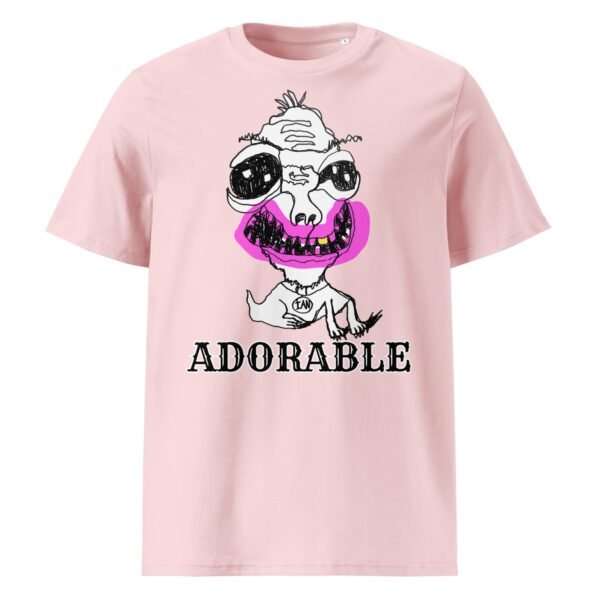 Adorable Chihuahua Unisex Organic Cotton T-Shirt