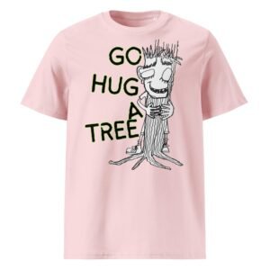 Tree Hugger Unisex Organic Cotton T-Shirt