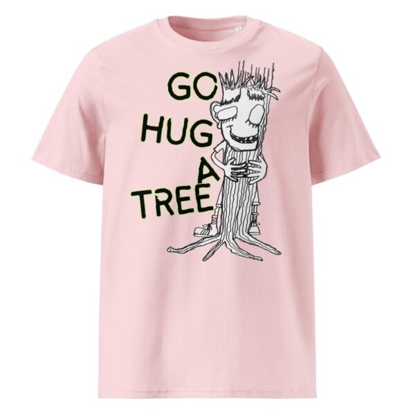 Tree Hugger Unisex Organic Cotton T-Shirt