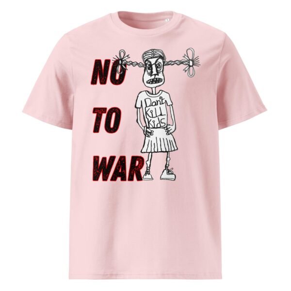 No War Unisex Organic Cotton T-Shirt