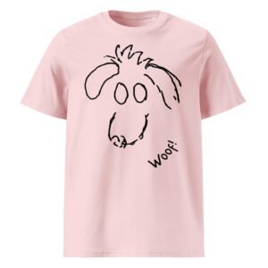 Woof Dog Unisex Organic Cotton T-Shirt