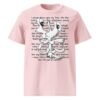 Dickinson Dance Unisex Organic Cotton T-Shirt