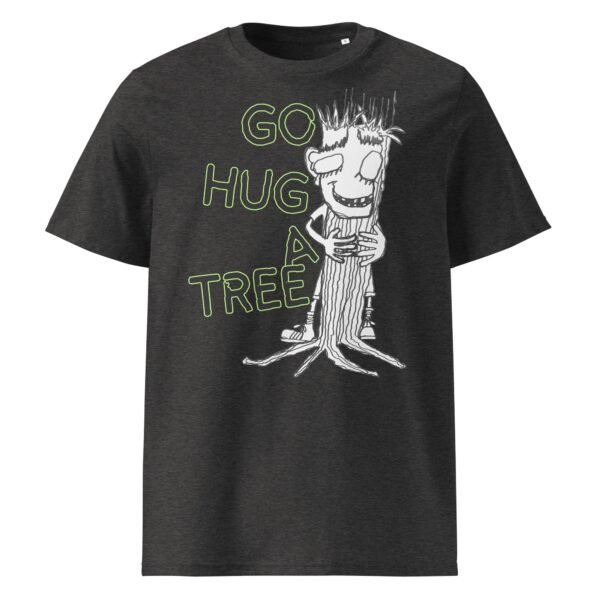 Tree Hugger Unisex Organic Cotton T-Shirt