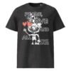 Peace Love Unisex Organic Cotton T-Shirt
