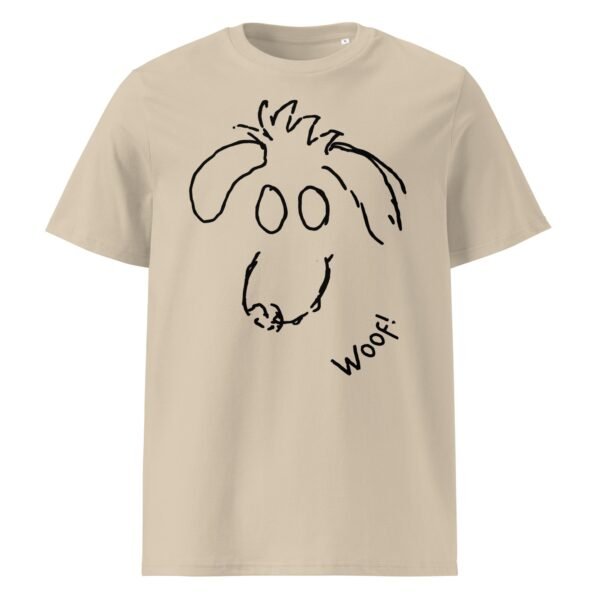 Woof Dog Unisex Organic Cotton T-Shirt