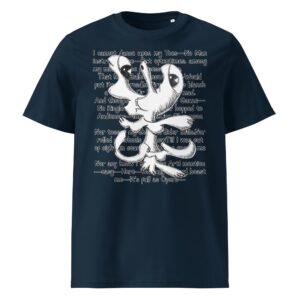 Dickinson Dance Unisex Organic Cotton T-Shirt