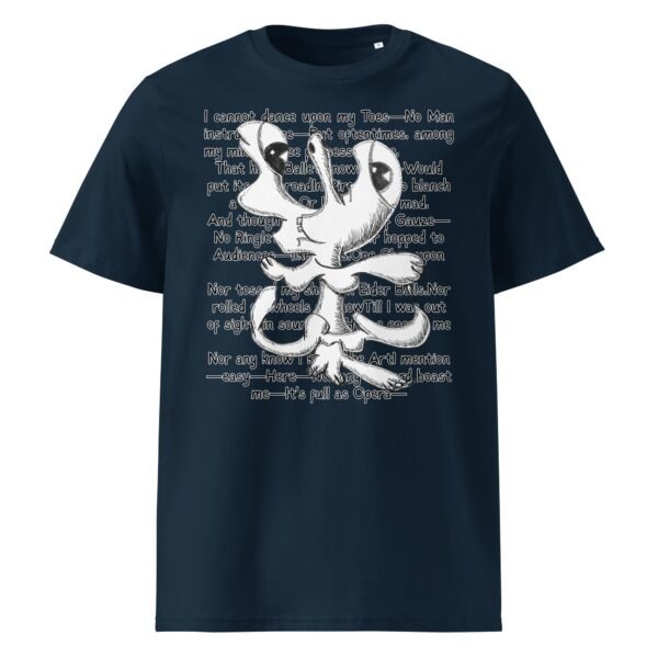 Dickinson Dance Unisex Organic Cotton T-Shirt