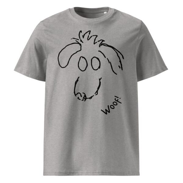 Woof Dog Unisex Organic Cotton T-Shirt