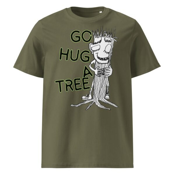 Tree Hugger Unisex Organic Cotton T-Shirt