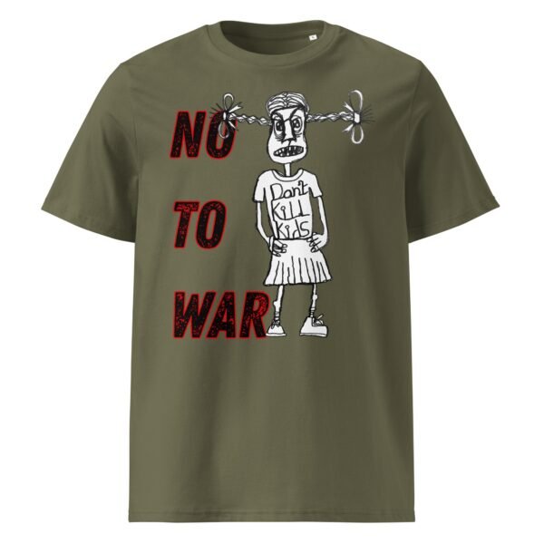 No War Unisex Organic Cotton T-Shirt