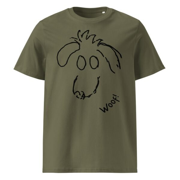 Woof Dog Unisex Organic Cotton T-Shirt