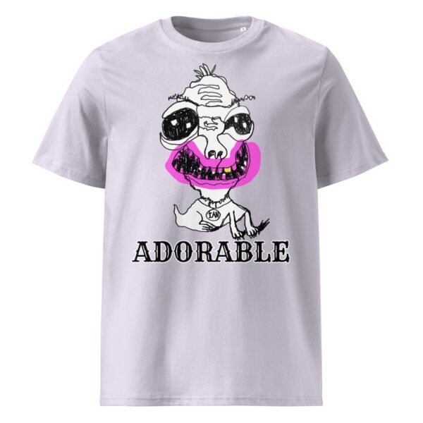 Adorable Chihuahua Unisex Organic Cotton T-Shirt
