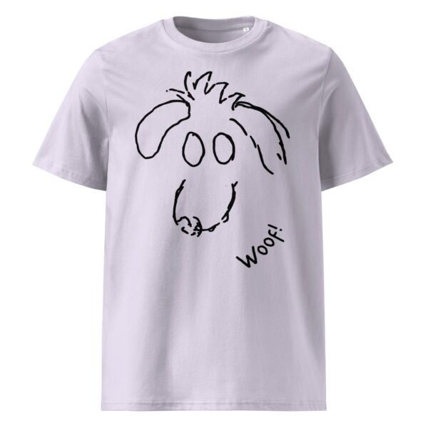 Woof Dog Unisex Organic Cotton T-Shirt