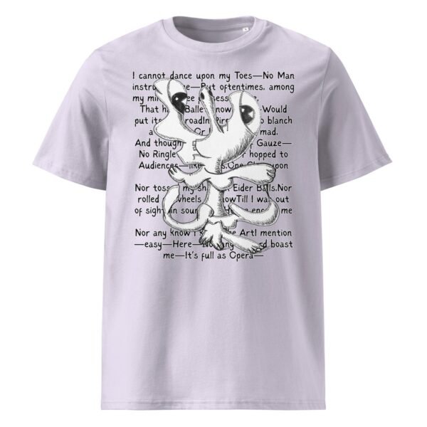 Dickinson Dance Unisex Organic Cotton T-Shirt