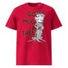 Tree Hugger Unisex Organic Cotton T-Shirt
